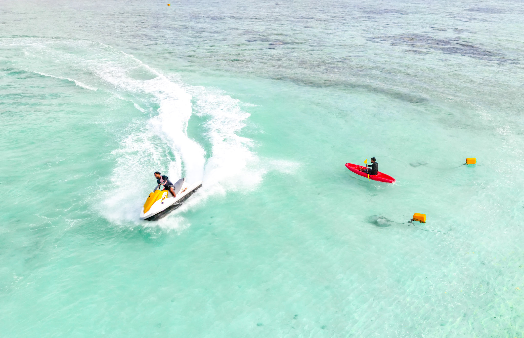 jet ski kayak hulhumale'